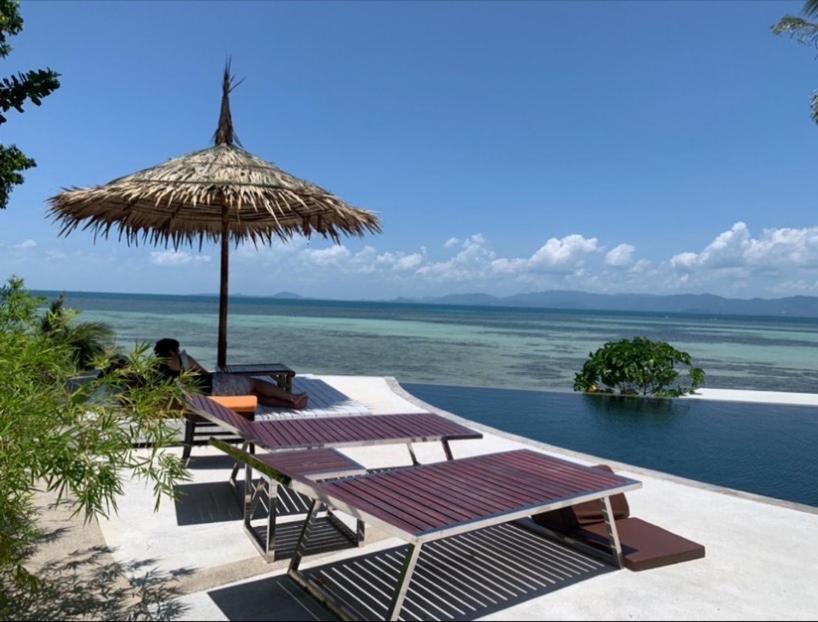 B52 Beach Resort Ko Pha Ngan Exterior foto