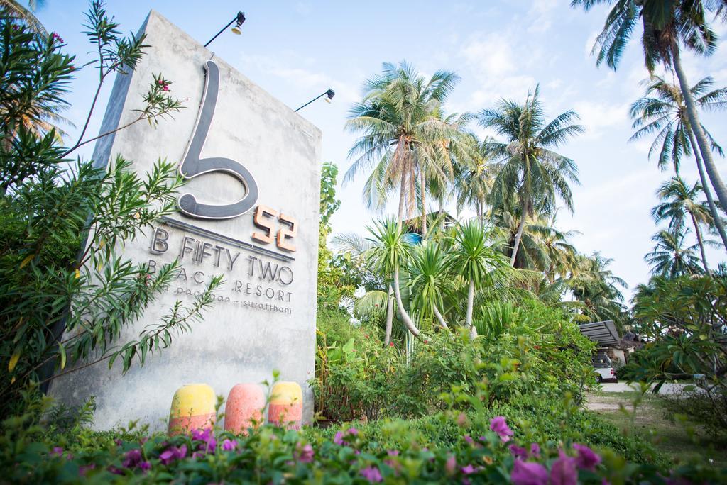B52 Beach Resort Ko Pha Ngan Exterior foto