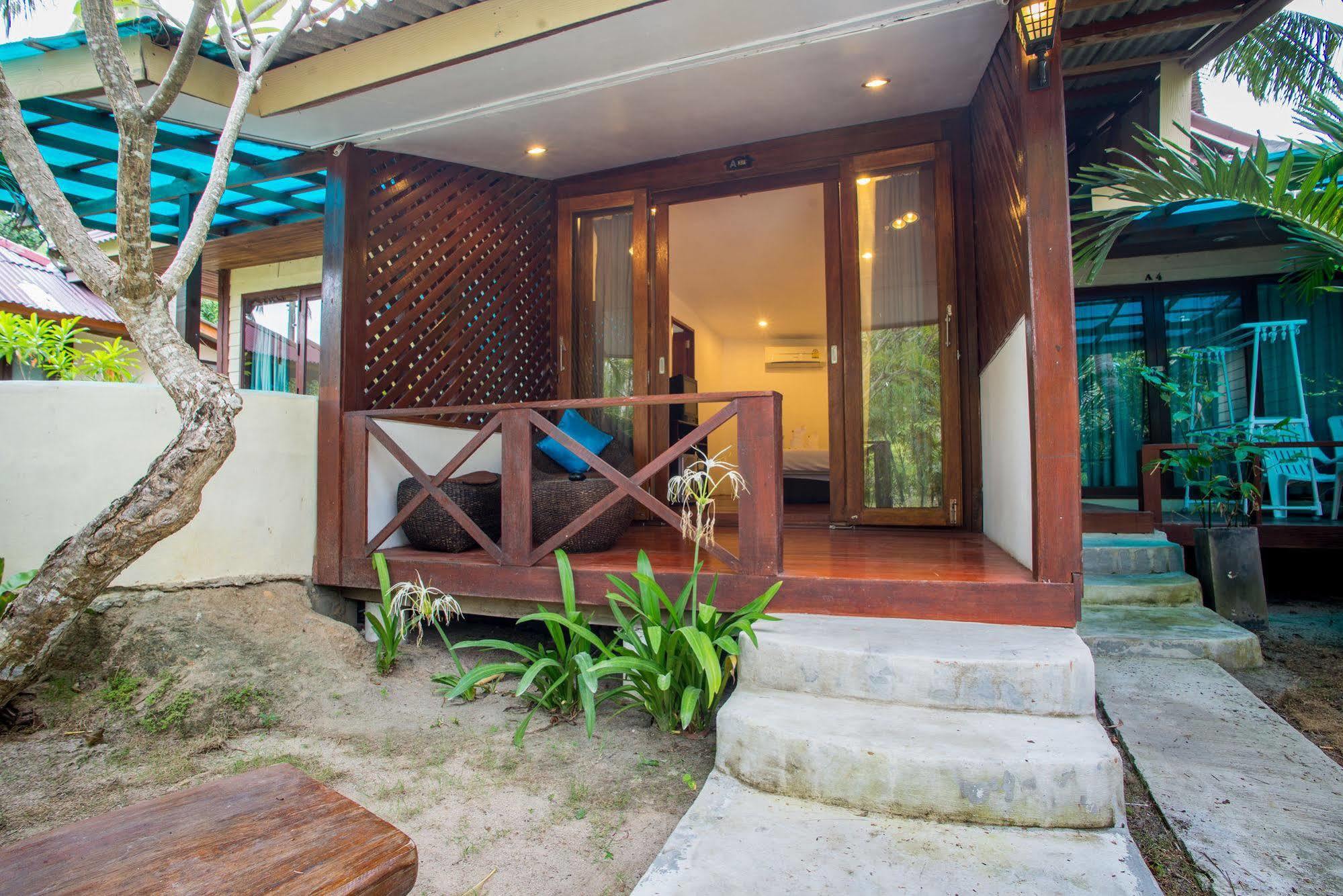 B52 Beach Resort Ko Pha Ngan Exterior foto
